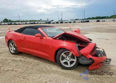 2018 Chevrolet Camaro Lt from USA, damaged, VIN 1G1FB3DS6J0132367